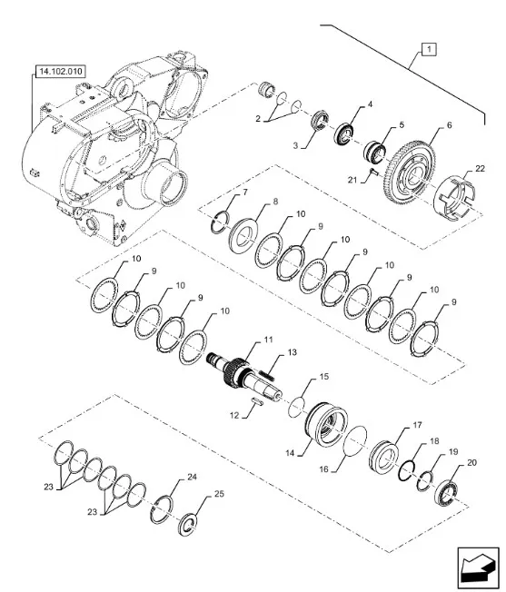 47493373 - Комплект проставок